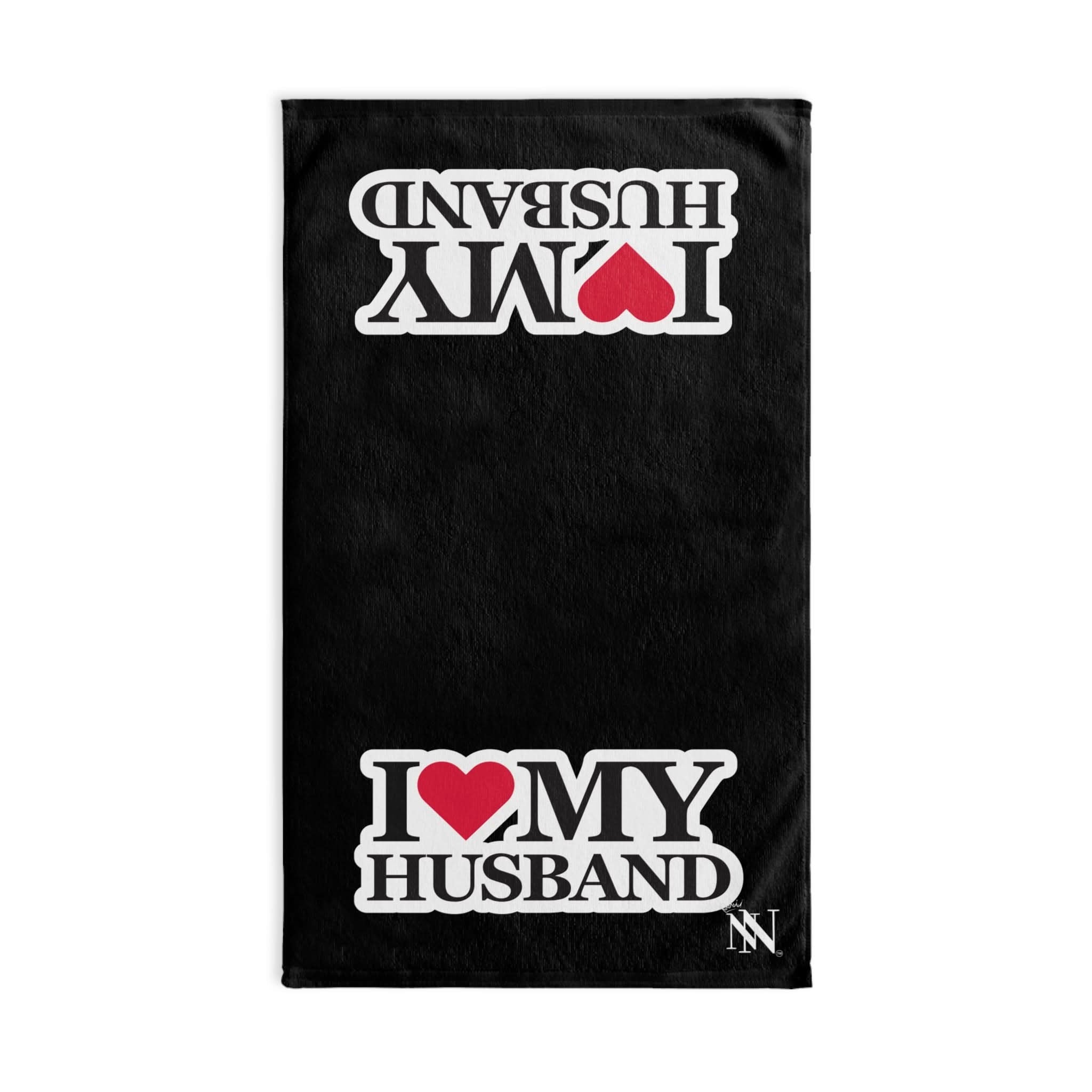 I Love My Husband Shareable | Mix & Match Original Fun-Flirty Lovers’ Towels