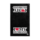 I Love My Husband Shareable | Mix & Match Original Fun-Flirty Lovers’ Towels
