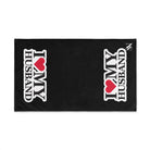 I Love My Husband Shareable | Mix & Match Original Fun-Flirty Lovers’ Towels