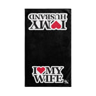 I Love My Wife Husband Shareable | Mix & Match Original Fun-Flirty Lovers’ Towels
