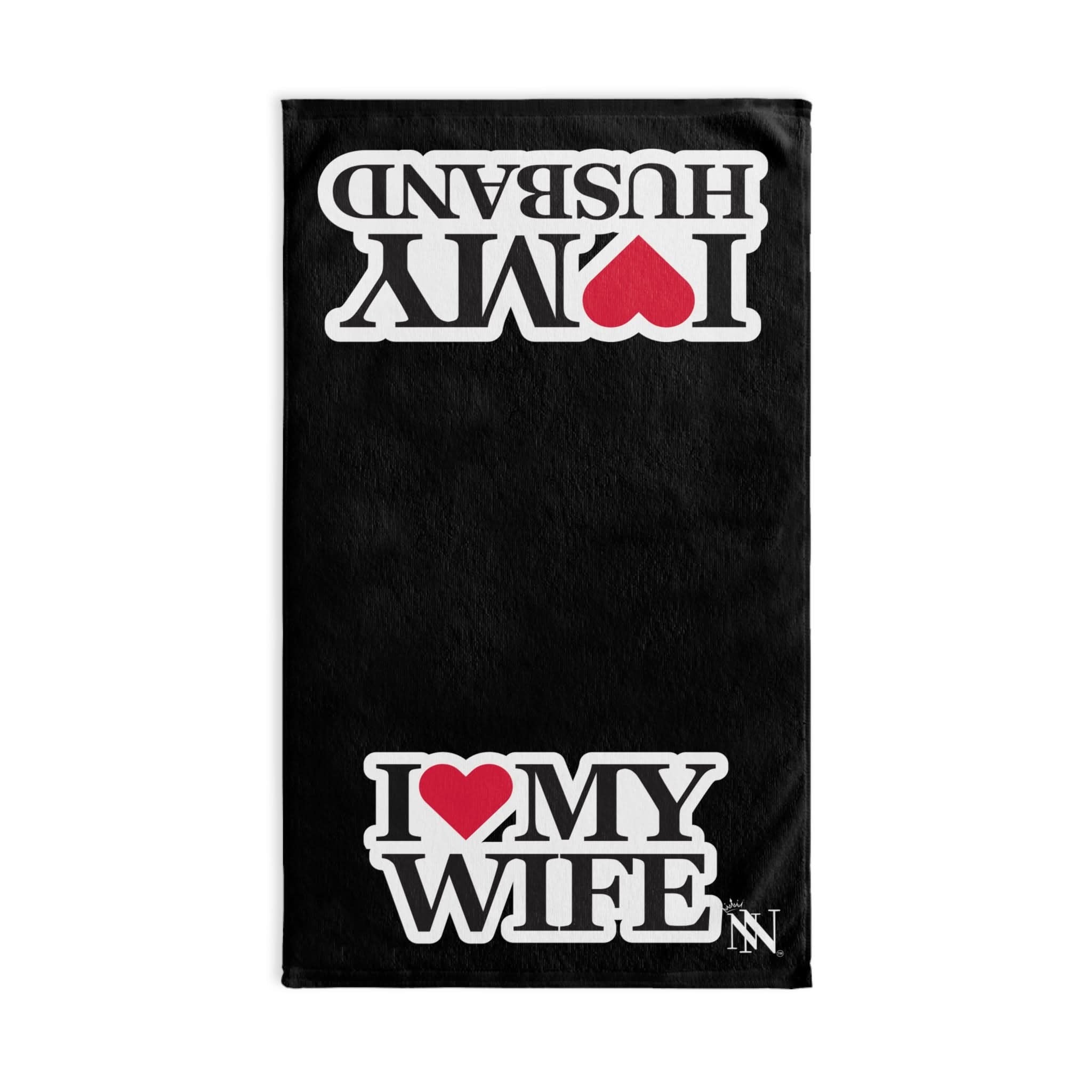 I Love My Wife Husband Shareable | Mix & Match Original Fun-Flirty Lovers’ Towels