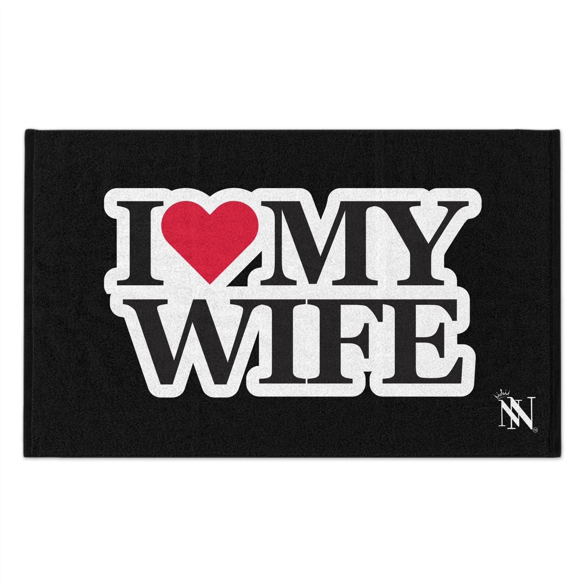 I Love My Wife | Mix & Match Soft Fun-Flirty Lovers’ Towels
