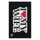 I Love My Wife | Mix & Match Soft Fun-Flirty Lovers’ Towels