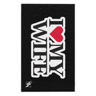 I Love My Wife | Mix & Match Soft Fun-Flirty Lovers’ Towels