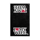 I Love My Wife Shareable | Mix & Match Original Fun-Flirty Lovers’ Towels