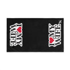 I Love My Wife Shareable | Mix & Match Original Fun-Flirty Lovers’ Towels