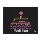 I Love Nauti Time Black | Mix & Match Playful Fun-Flirty Lovers’ Toy Mats