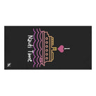 I Love Nauti Time Black | Mix & Match XL Fun-Flirty Lovers’ Towels