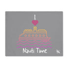 I Love Nauti Time Grey | Mix & Match Playful Fun-Flirty Lovers’ Toy Mats