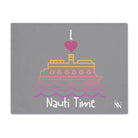 I Love Nauti Time Grey | Mix & Match Playful Fun-Flirty Lovers’ Toy Mats