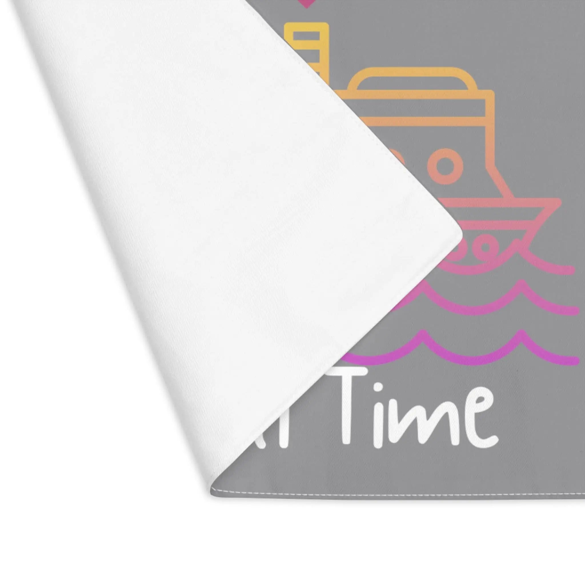 I Love Nauti Time Grey | Mix & Match Playful Fun-Flirty Lovers’ Toy Mats