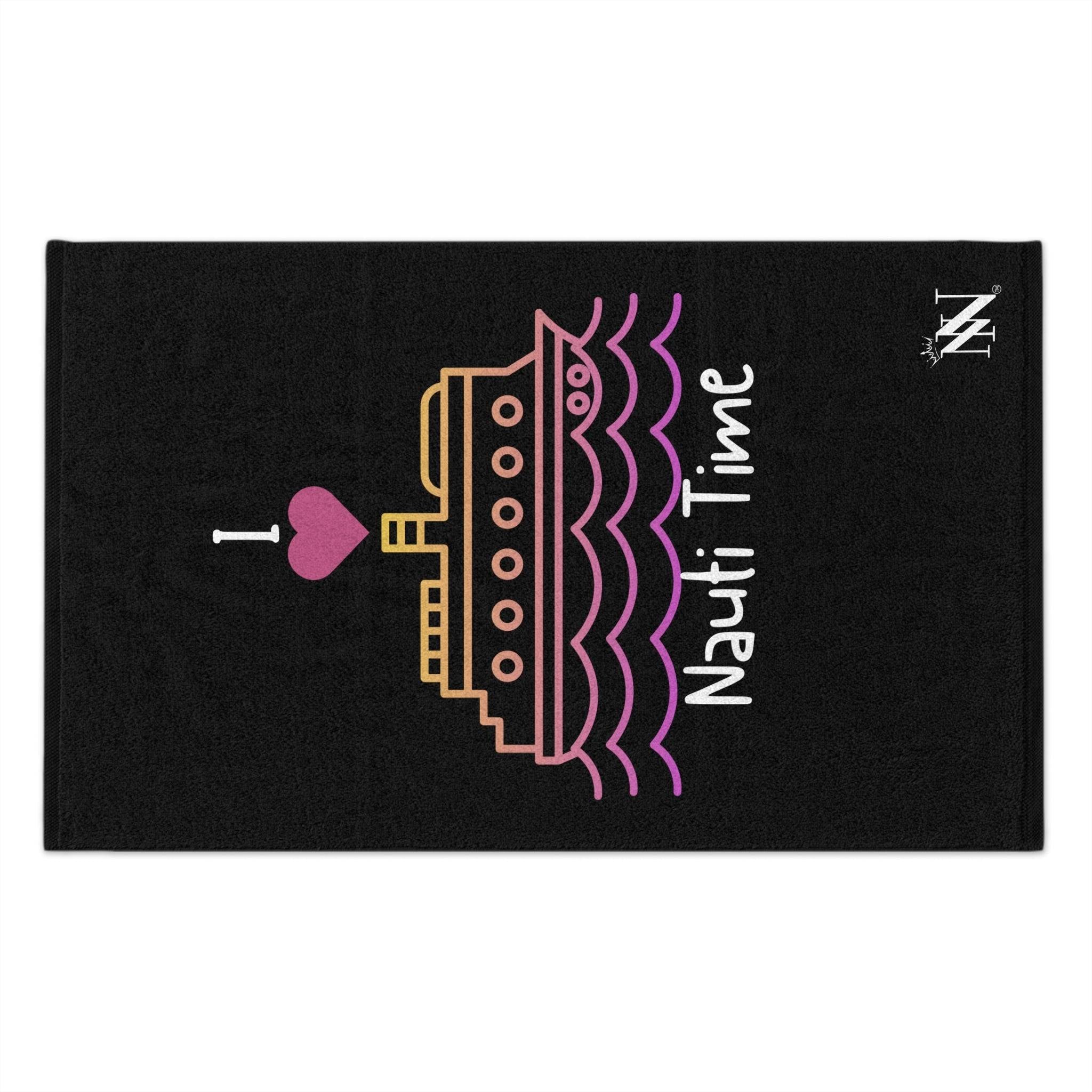 I Love Nauti Time | Mix & Match Soft Fun-Flirty Lovers’ Towels