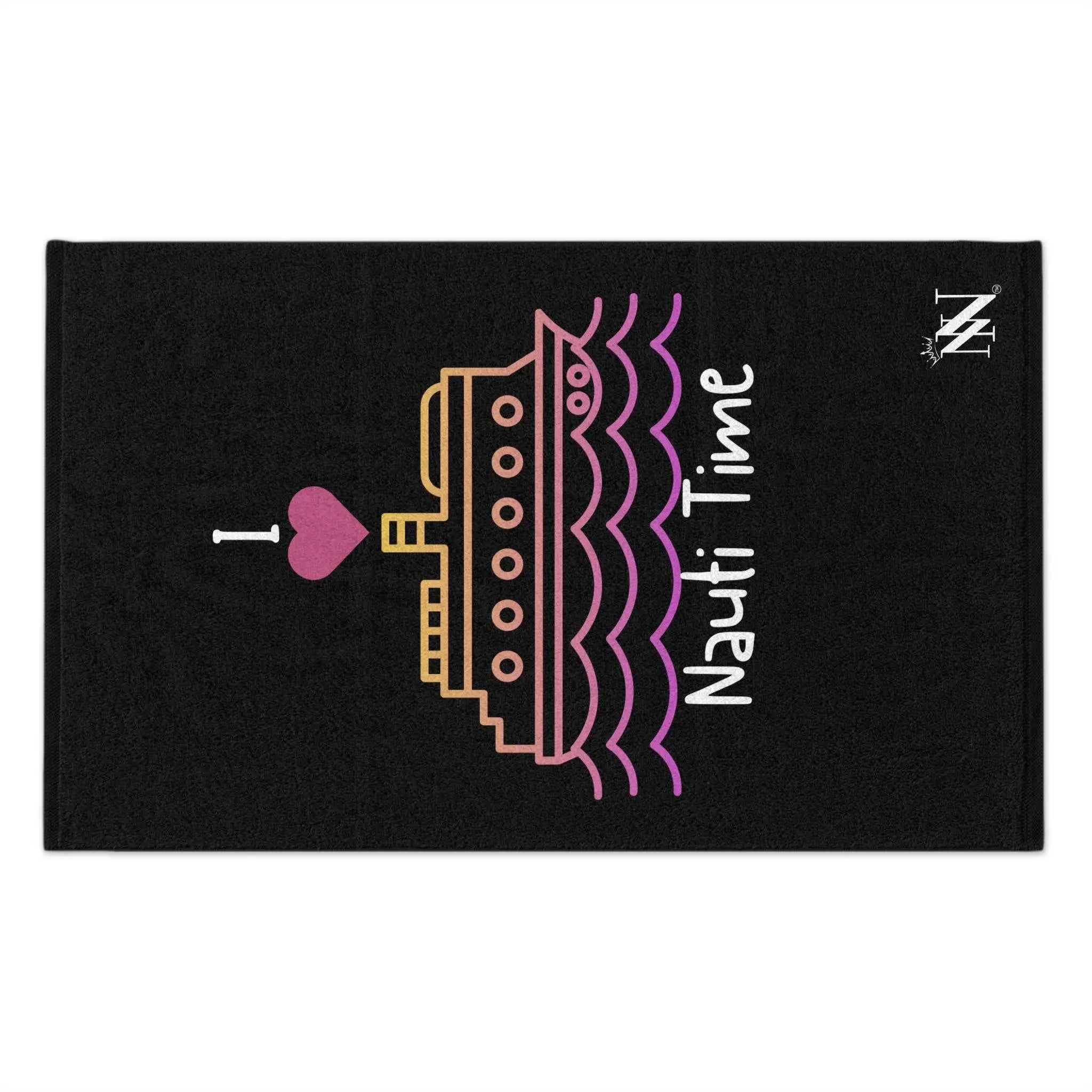 I Love Nauti Time | Mix & Match Soft Fun-Flirty Lovers’ Towels