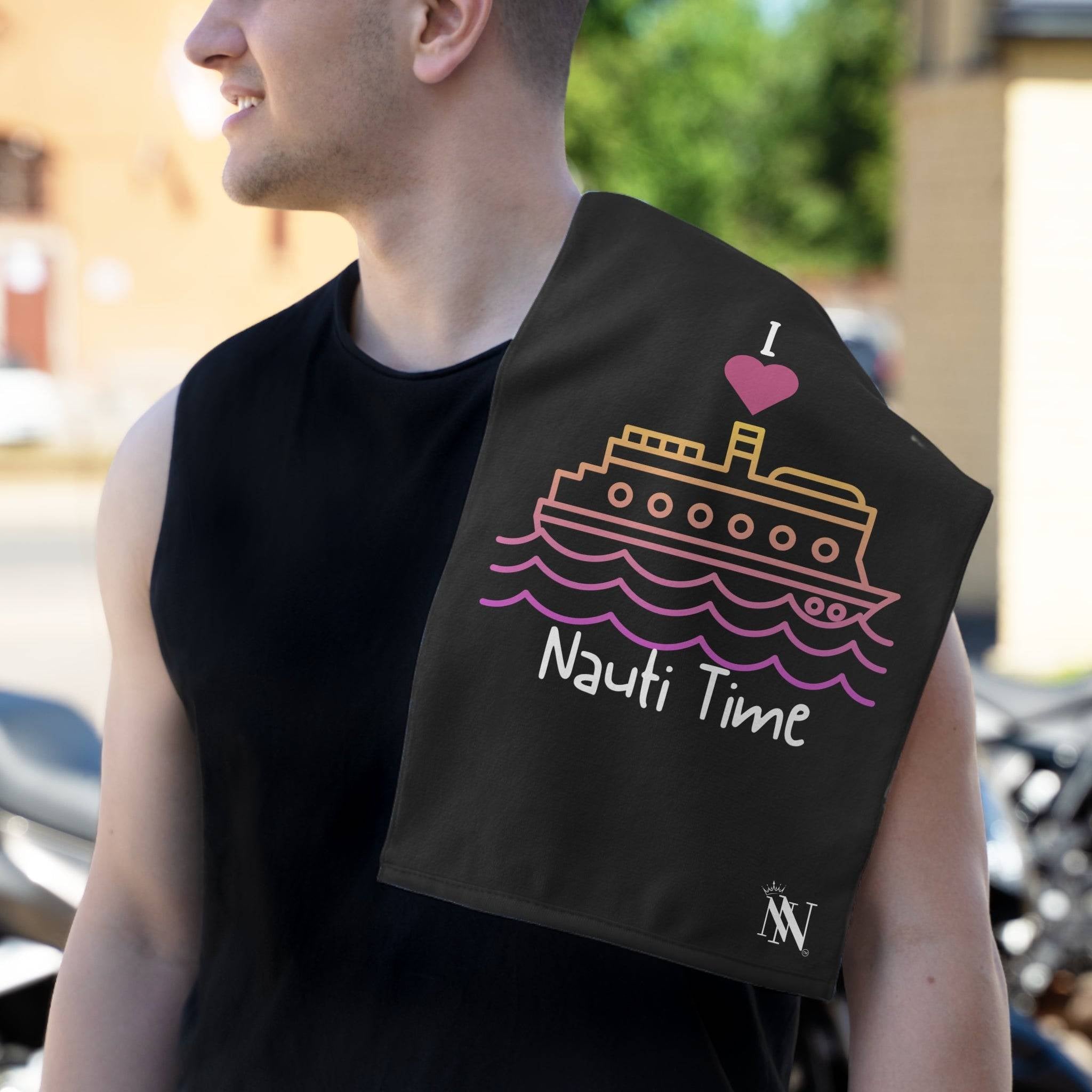 I Love Nauti Time | Mix & Match Soft Fun-Flirty Lovers’ Towels