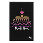 I Love Nauti Time | Mix & Match Soft Fun-Flirty Lovers’ Towels