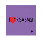 I Love Orgasms! Lavendar | Mix & Match Lils’ Fun-Flirty Lovers’ Towels