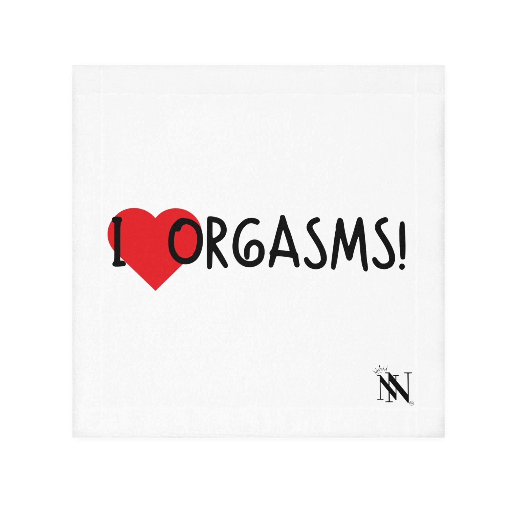 I Love Orgasms! | Mix & Match Lils’ Fun-Flirty Lovers’ Towels