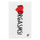I Love Orgasms! | Mix & Match Soft Fun-Flirty Lovers’ Towels