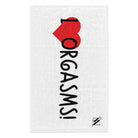I Love Orgasms! | Mix & Match Soft Fun-Flirty Lovers’ Towels