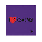 I Love Orgasms! Purple | Mix & Match Lils’ Fun-Flirty Lovers’ Towels
