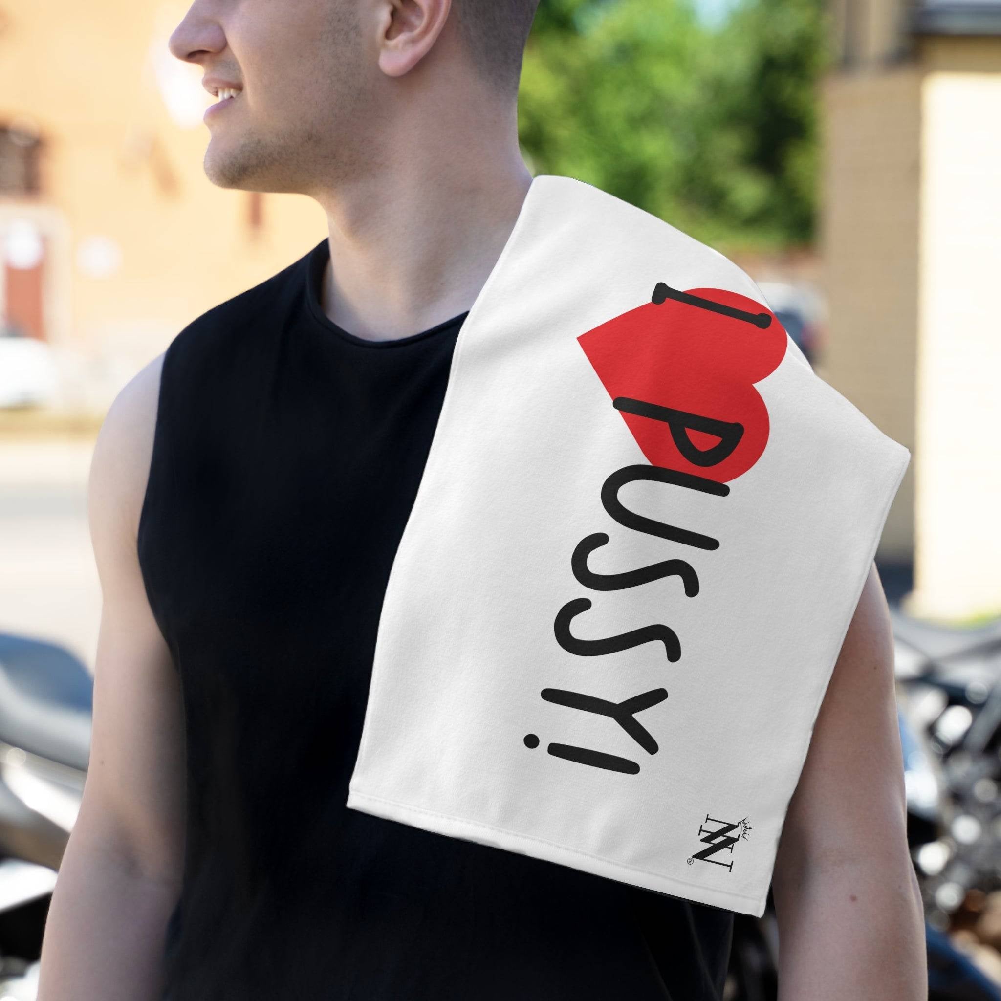 I Love Pussy! | Mix & Match Soft Fun-Flirty Lovers’ Towels