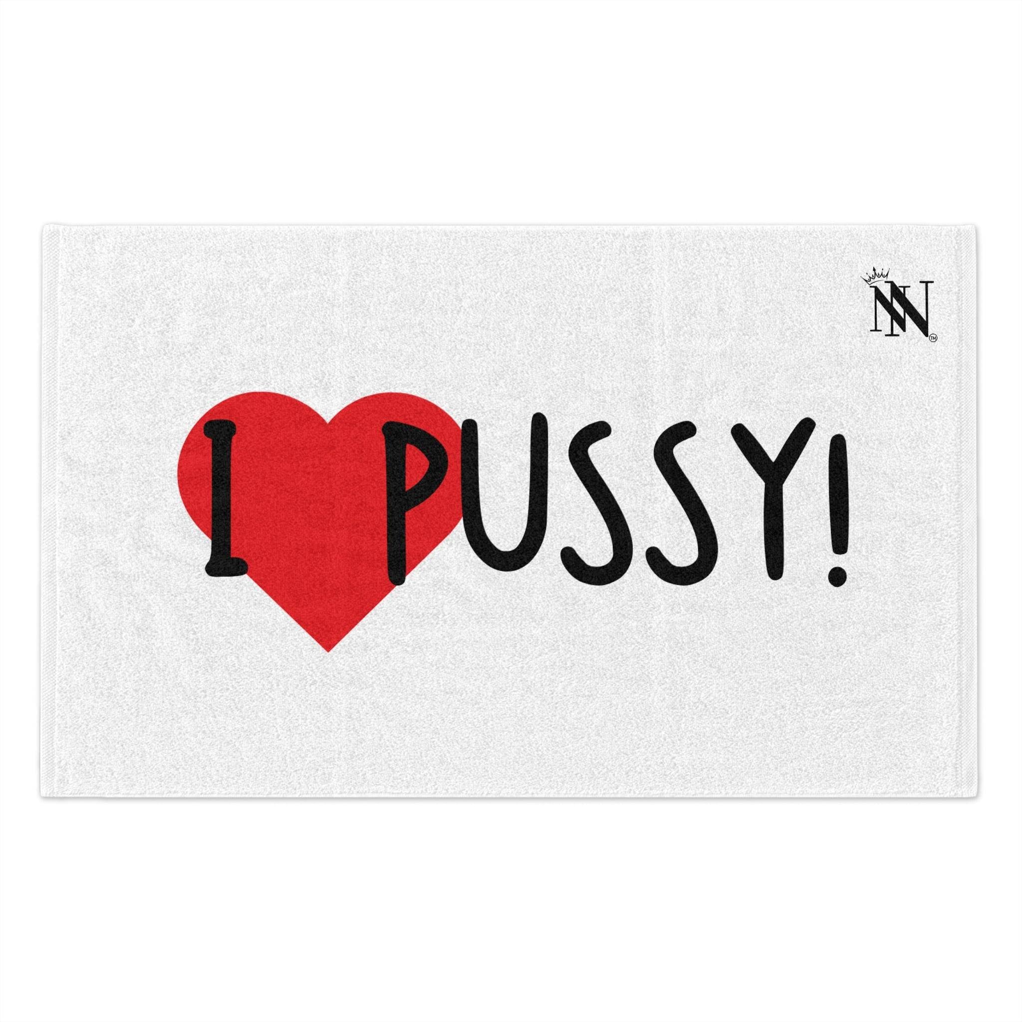 I Love Pussy! | Mix & Match Soft Fun-Flirty Lovers’ Towels