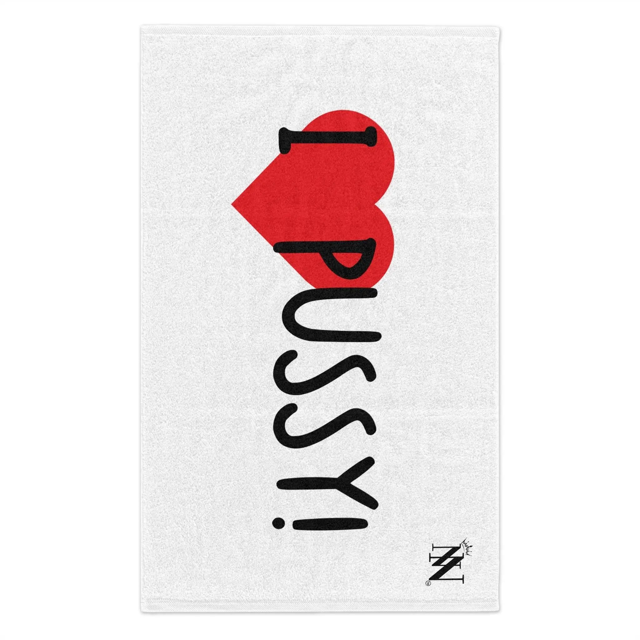 I Love Pussy! | Mix & Match Soft Fun-Flirty Lovers’ Towels