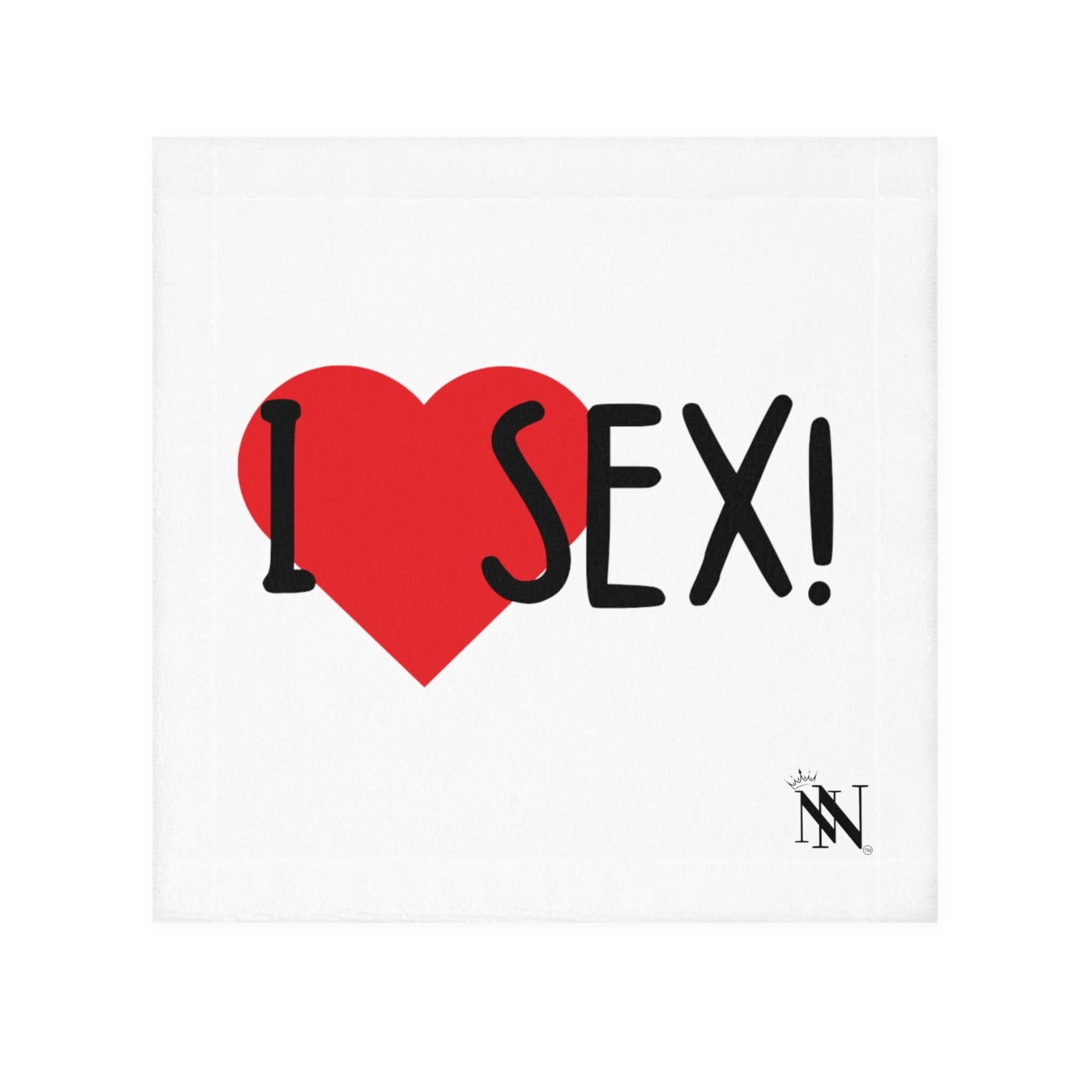 I Love Sex! | Mix & Match Lils’ Fun-Flirty Lovers’ Towels