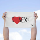 I Love Sex! | Mix & Match Soft Fun-Flirty Lovers’ Towels