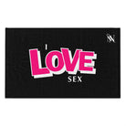 I Love Sex | Mix & Match Fun-Flirty Lovers’ Towels