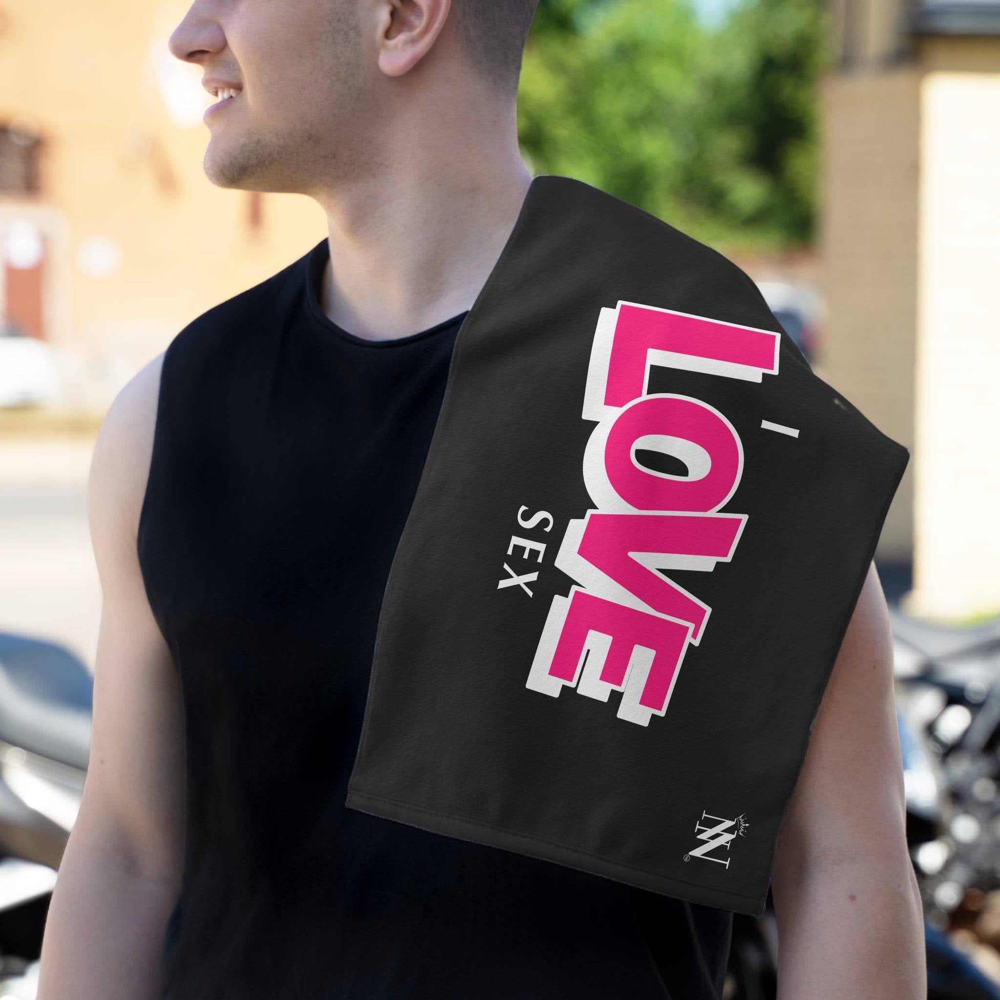 I Love Sex | Mix & Match Fun-Flirty Lovers’ Towels