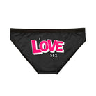 I Love Sex | Mix & Match Women’s Fun-Flirty Lovers’ Panties