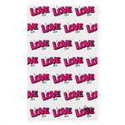 I Love Sex Pattern | Mix & Match Soft Fun-Flirty Lovers’ Towels