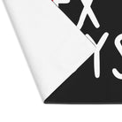 I Love Sex Toys! Black | Mix & Match Playful Fun-Flirty Lovers’ Toy Mats
