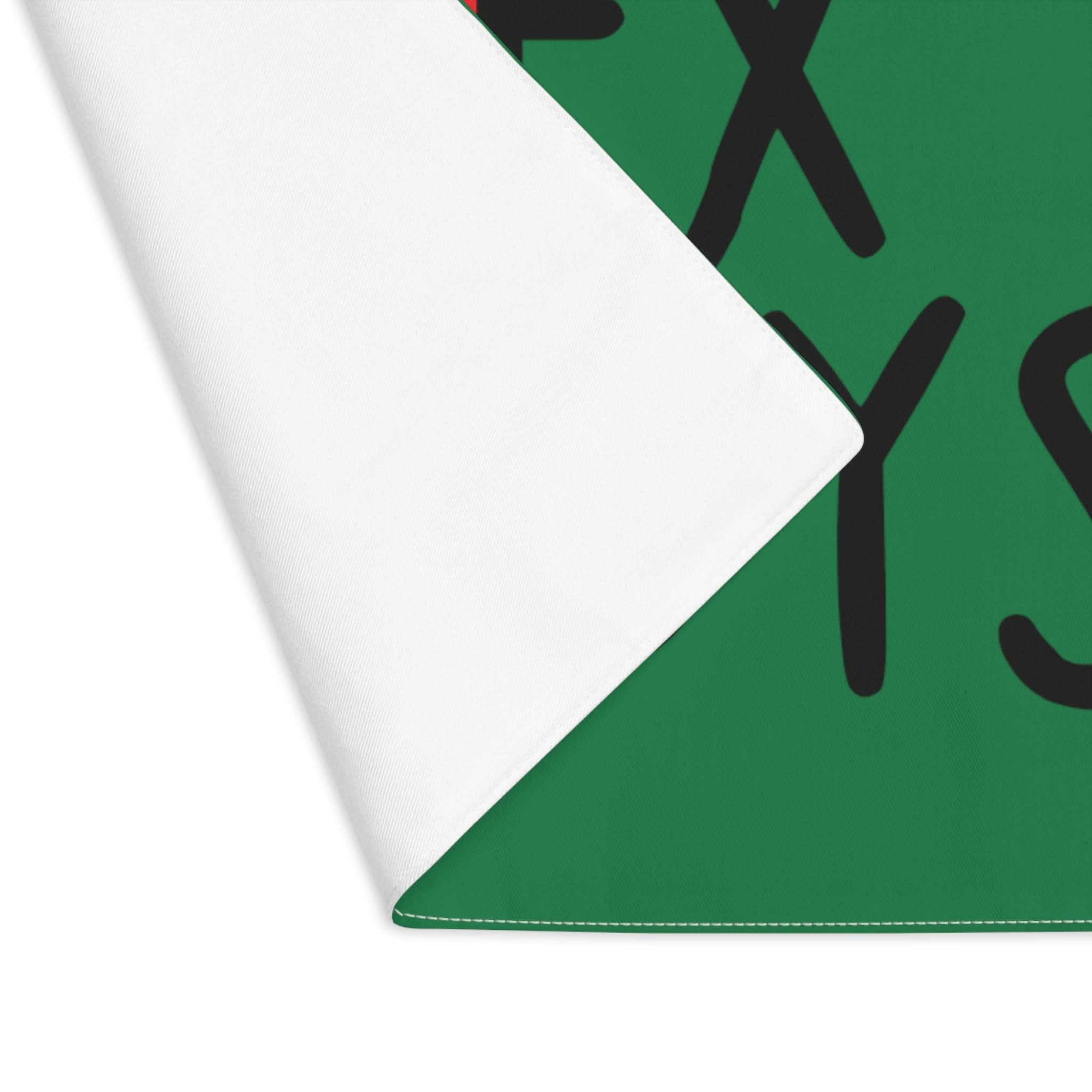 I Love Sex Toys! Green | Mix & Match Playful Fun-Flirty Lovers’ Toy Mats