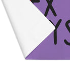 I Love Sex Toys! Lavendar | Mix & Match Playful Fun-Flirty Lovers’ Toy Mats