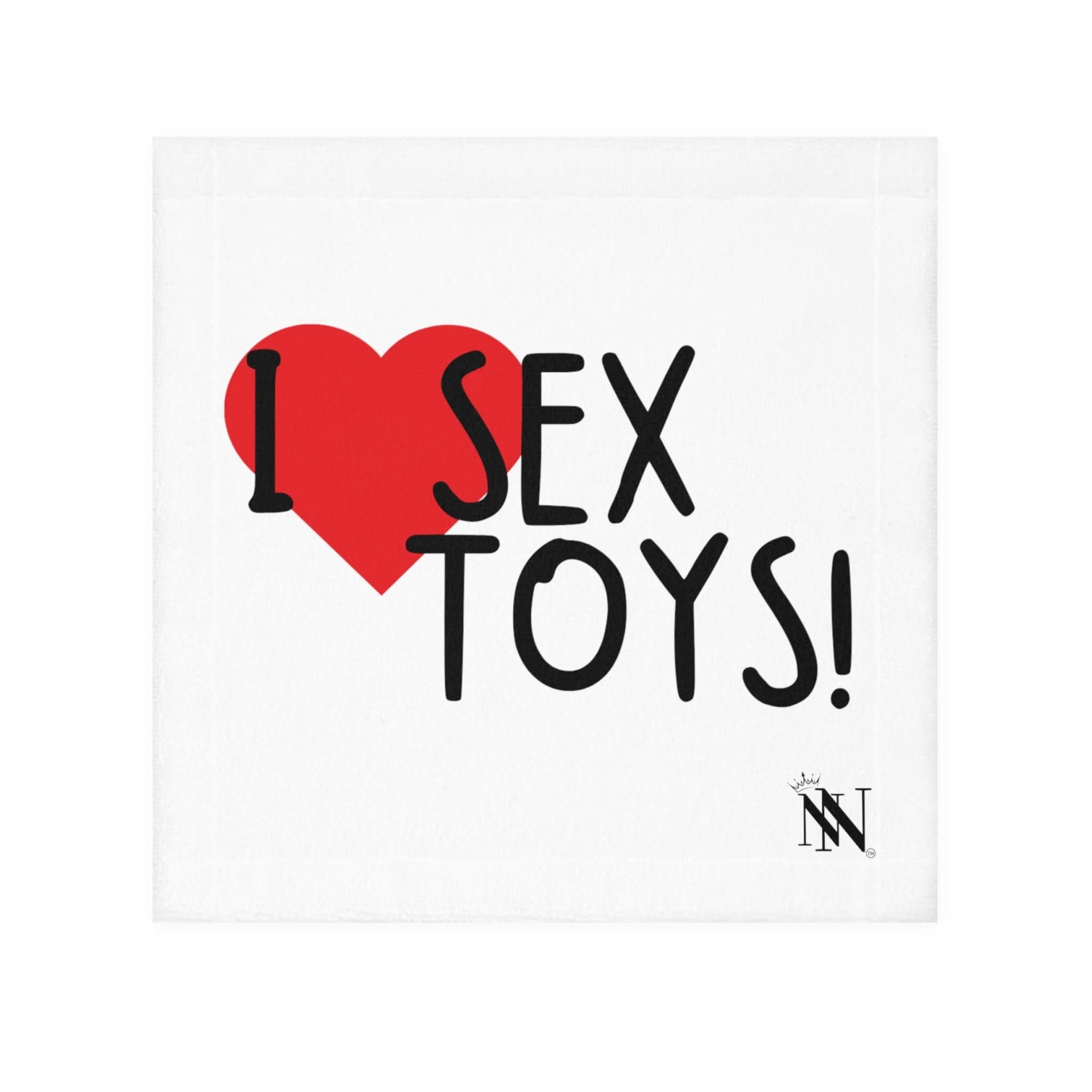 I Love Sex Toys | Mix & Match Lils’ Fun-Flirty Lovers’ Towels