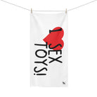 I Love Sex Toys! | Mix & Match Naughty XL Fun-Flirty Lovers’ Towels