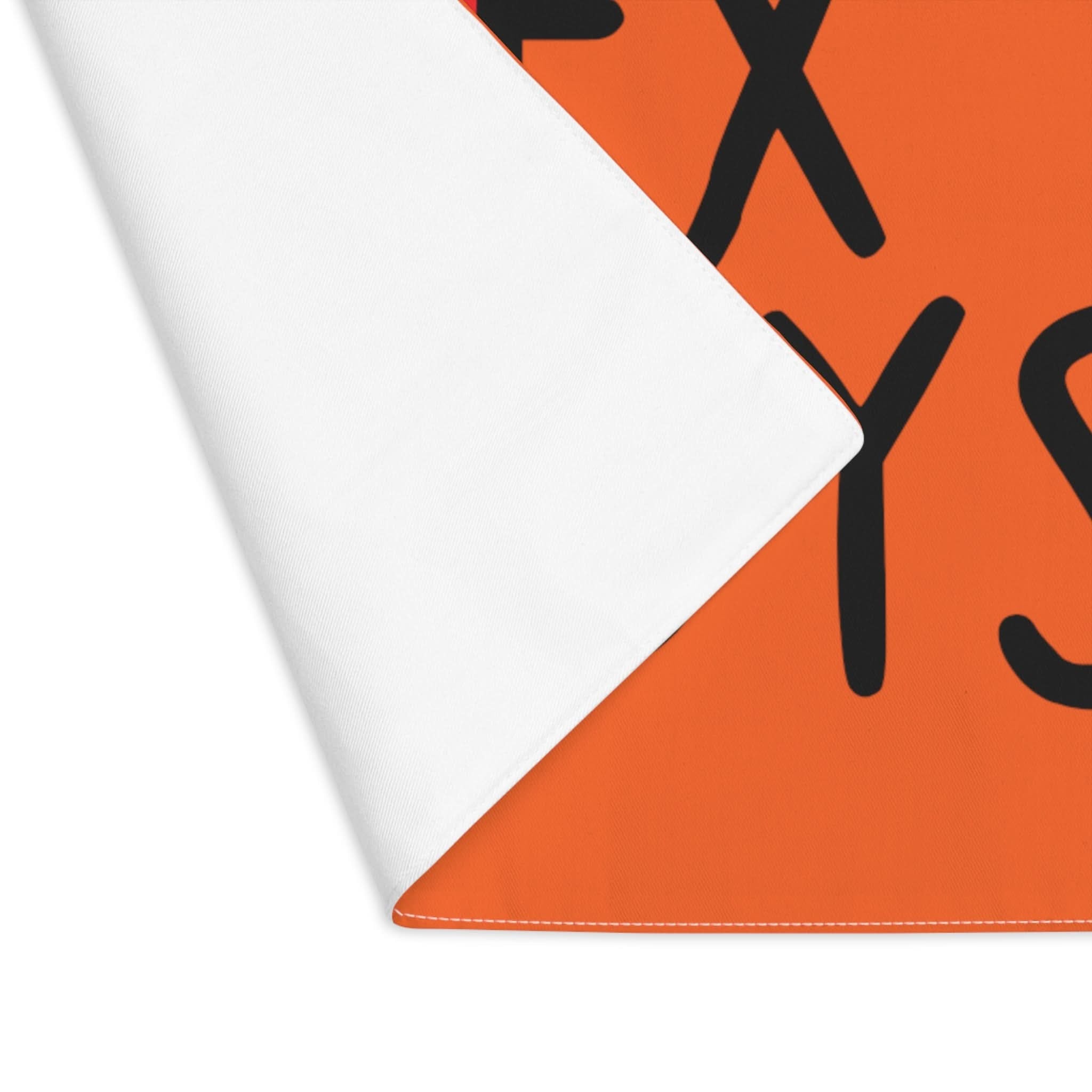 I Love Sex Toys! Orange | Mix & Match Playful Fun-Flirty Lovers’ Toy Mats