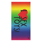 I Love Sex Toys! Rainbow | Mix & Match Naughty XL Fun-Flirty Lovers’ Towels