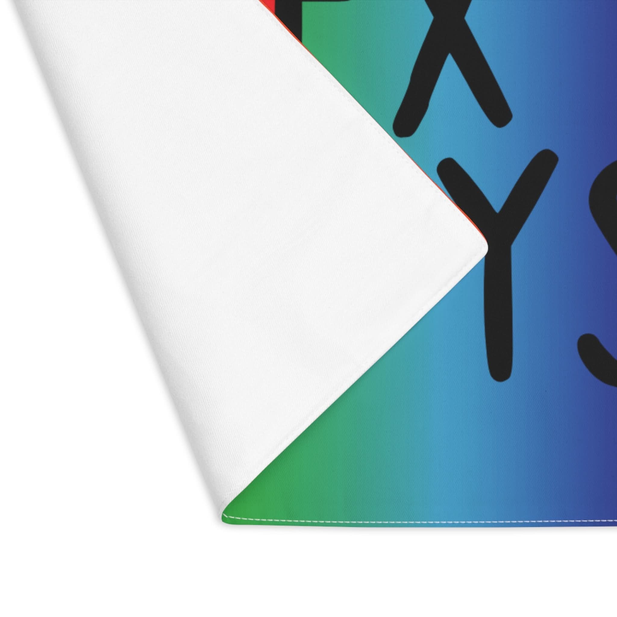 I Love Sex Toys! Rainbow | Mix & Match Playful Fun-Flirty Lovers’ Toy Mats