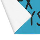 I Love Sex Toys! Teal | Mix & Match Playful Fun-Flirty Lovers’ Toy Mats