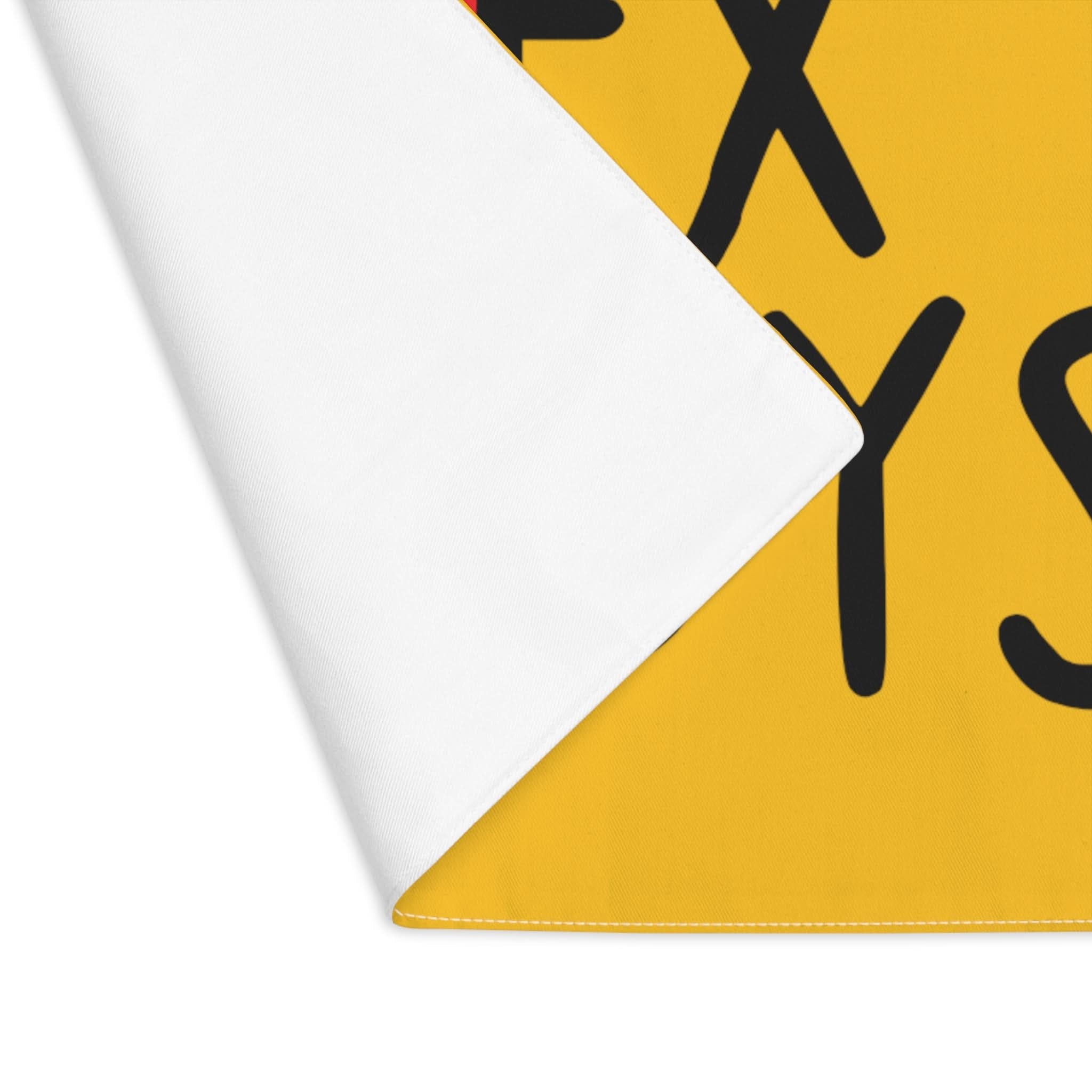 I Love Sex Toys! Yellow | Mix & Match Playful Fun-Flirty Lovers’ Toy Mats