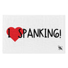 I Love Spanking! | Mix & Match Soft Fun-Flirty Lovers’ Towels
