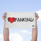 I Love Spanking! | Mix & Match Soft Fun-Flirty Lovers’ Towels