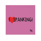 I Love Spanking! Pink | Mix & Match Lils’ Fun-Flirty Lovers’ Towels