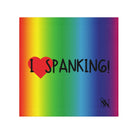 I Love Spanking! Rainbow | Mix & Match Lils’ Fun-Flirty Lovers’ Towels