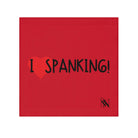I Love Spanking! Red | Mix & Match Lils’ Fun-Flirty Lovers’ Towels
