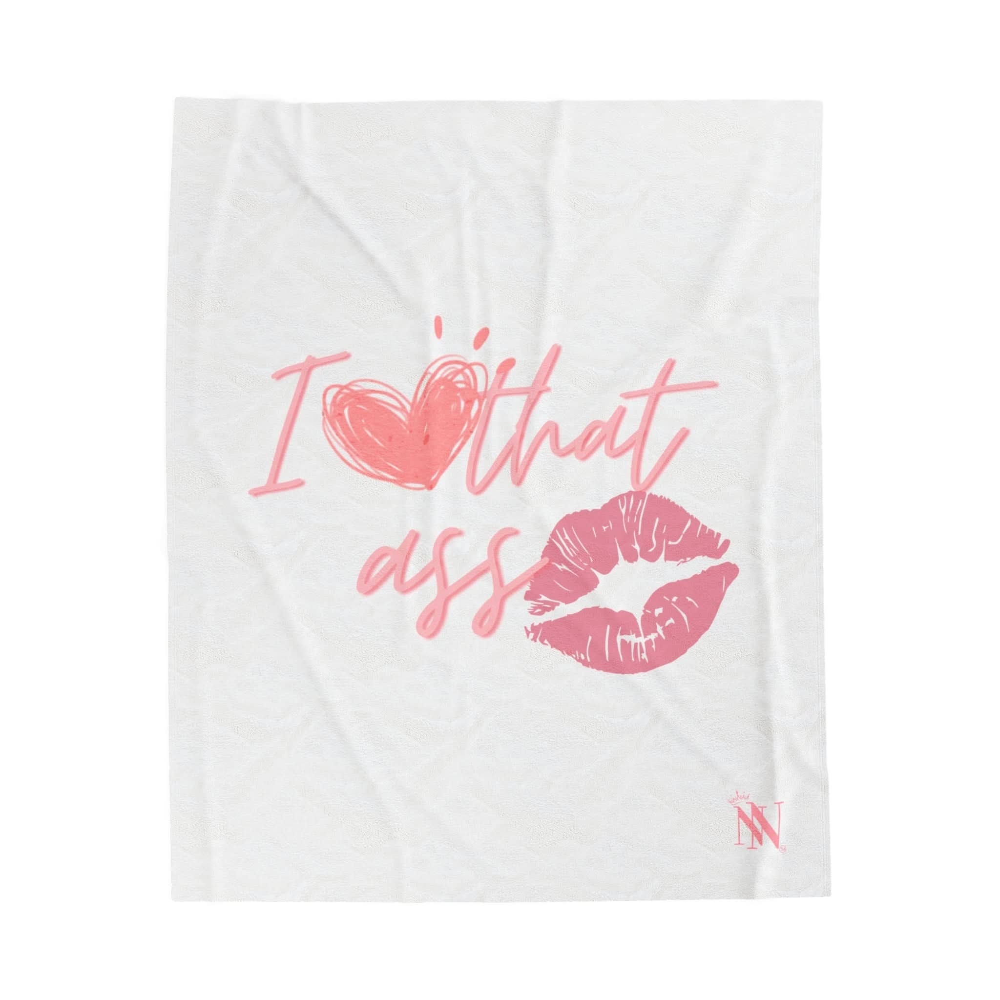 I Love That Ass | Mix & Match Fun-Flirty Lovers’ Blankets