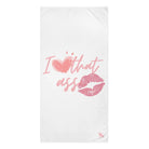 I Love That Ass | Mix & Match Naughty XL Fun-Flirty Lovers’ Towels